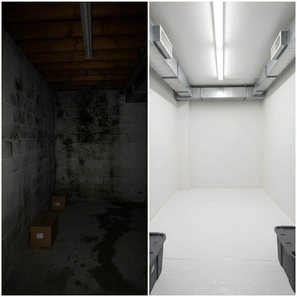 Post-Remediation Cleaning & Clearance restoration โ crawl space of bungalow in Ho-Ho-Kus, NJ