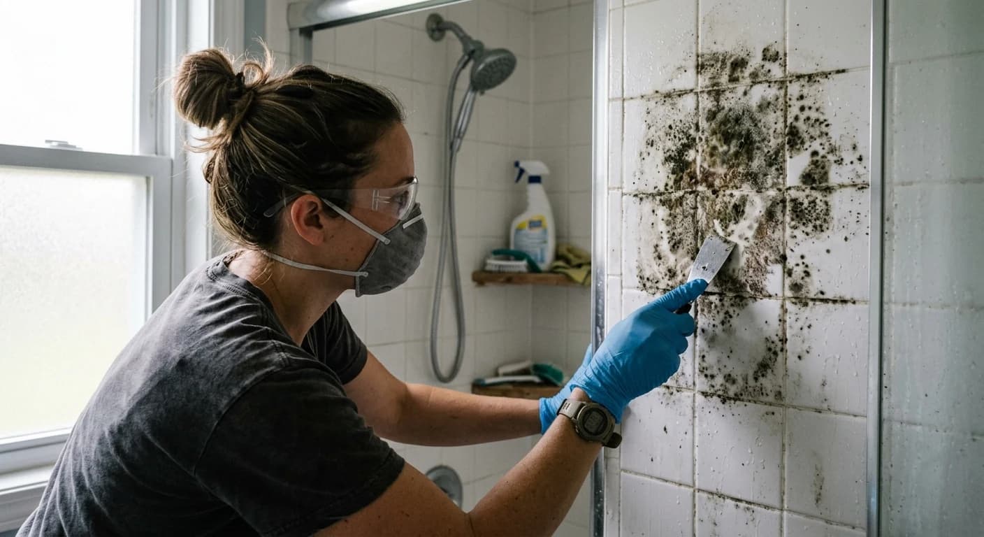 Professional mold removal work - How can physical symptoms indicate mold presence?