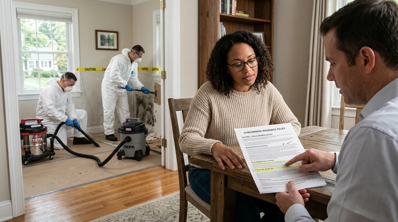 Does Insurance Cover Mold Removal Costs? - Ho-Ho-Kus Mold Removal